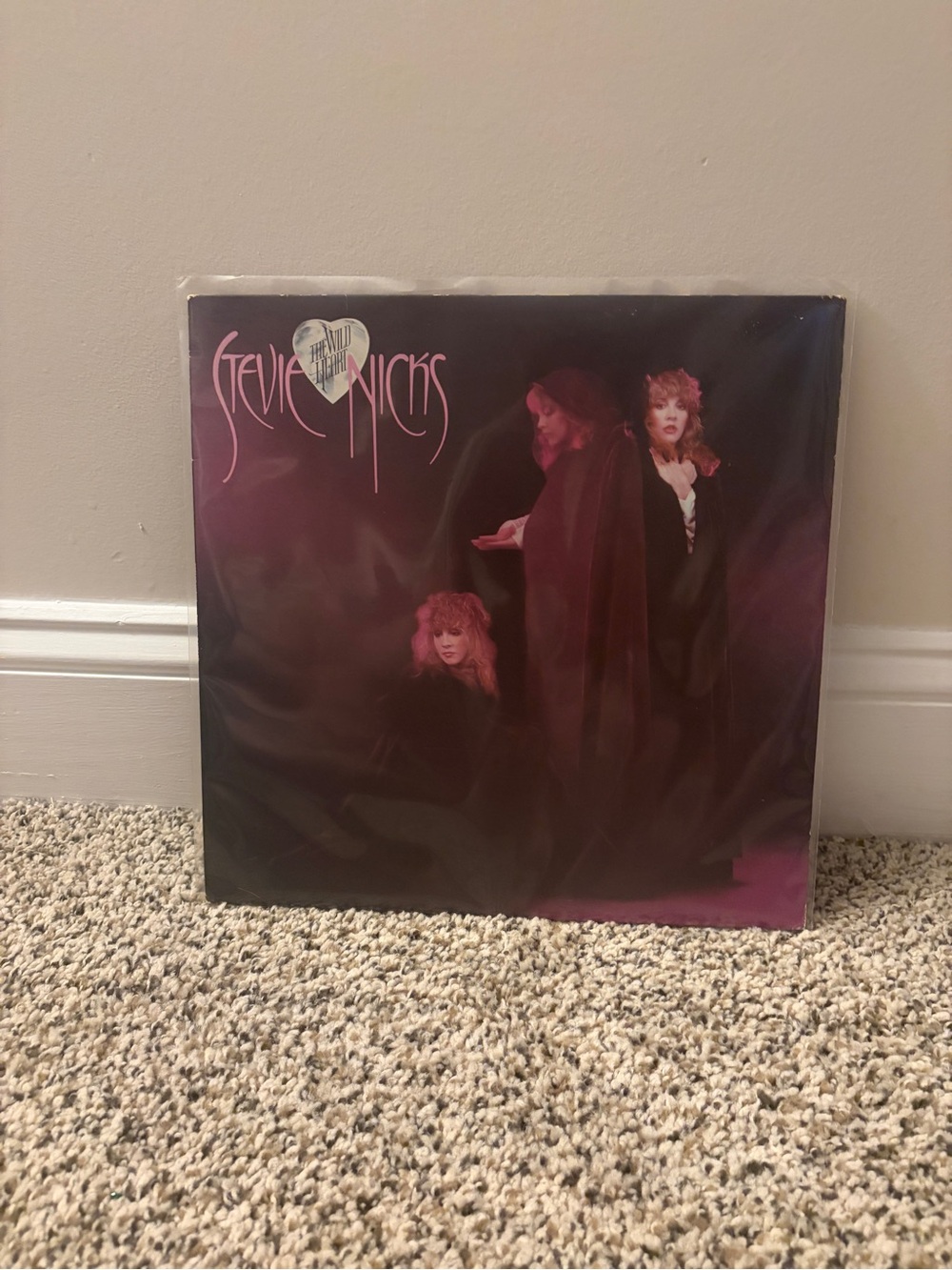Stevie Nicks “The Wild Heart” Vinyl Record